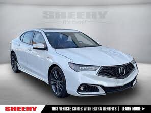 Acura TLX V6 A-Spec SH-AWD with Technology Package