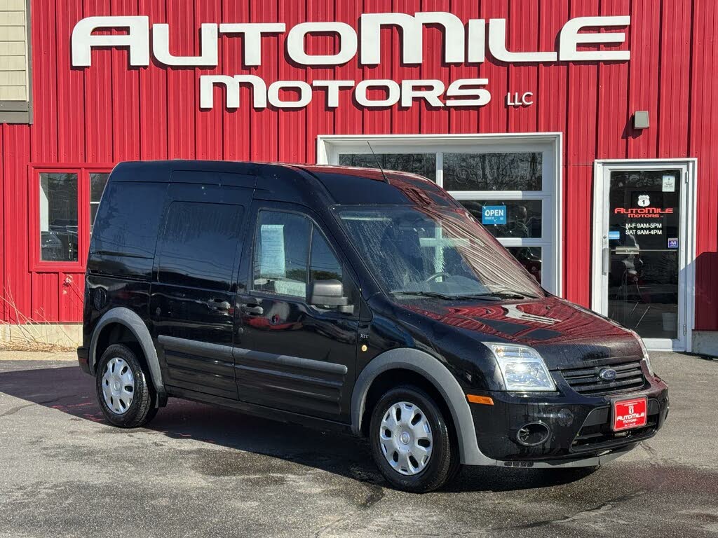 2012 shops ford transit connect cargo van xlt