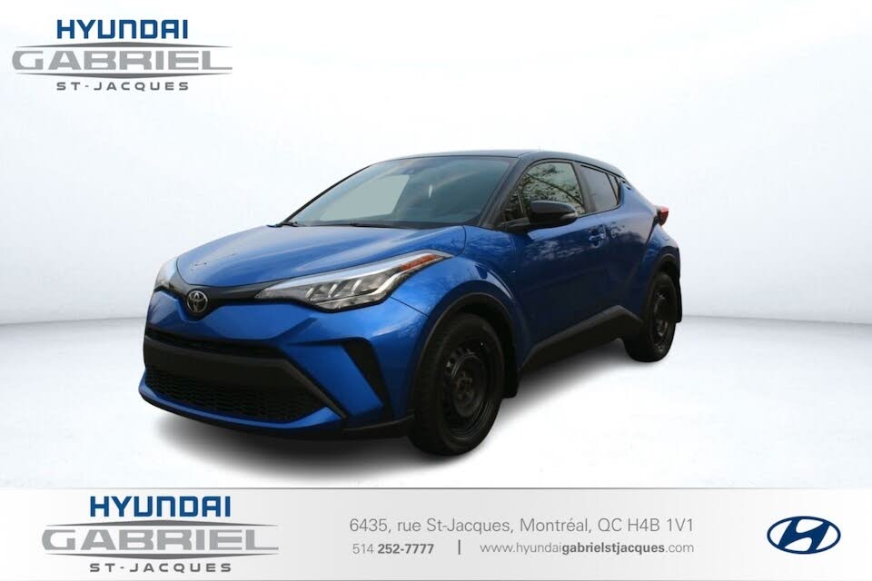 2020 Toyota C-HR XLE Premium FWD