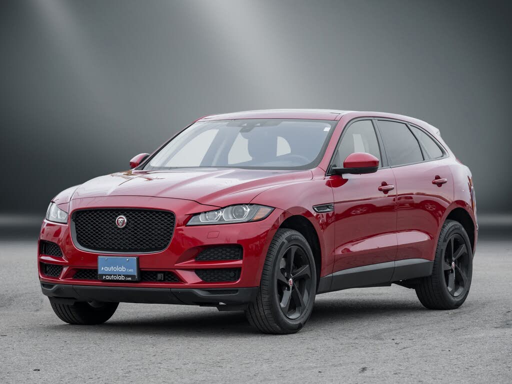 2017 Jaguar F-PACE 35t Prestige AWD