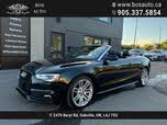 Audi A5 2.0T quattro Premium Cabriolet AWD