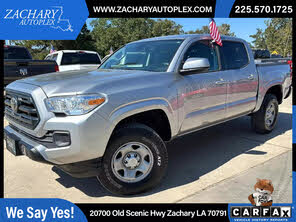 Toyota Tacoma SR I4 Double Cab RWD