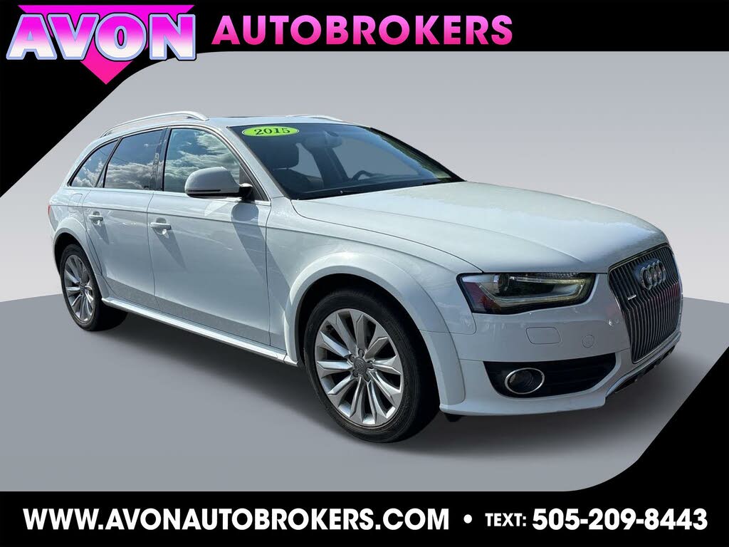 2015 Audi A4 Allroad 2.0T quattro Premium Plus AWD