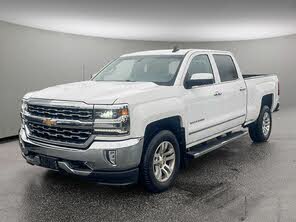 Chevrolet Silverado 1500 LTZ Crew Cab 4WD