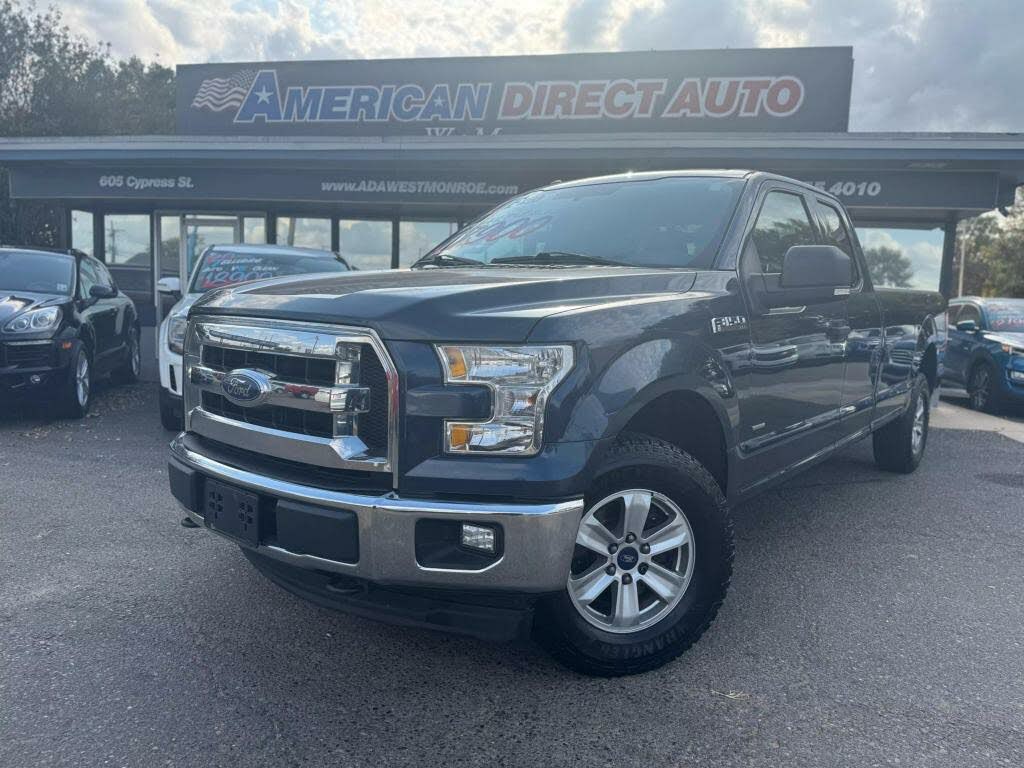 2017 Ford F-150 XL SuperCab 4WD