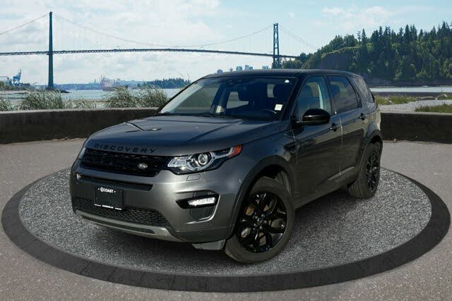 2017 Land Rover Discovery Sport HSE Luxury