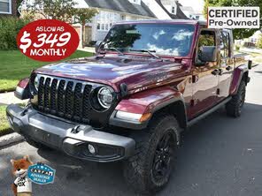 Jeep Gladiator Sport Crew Cab 4WD