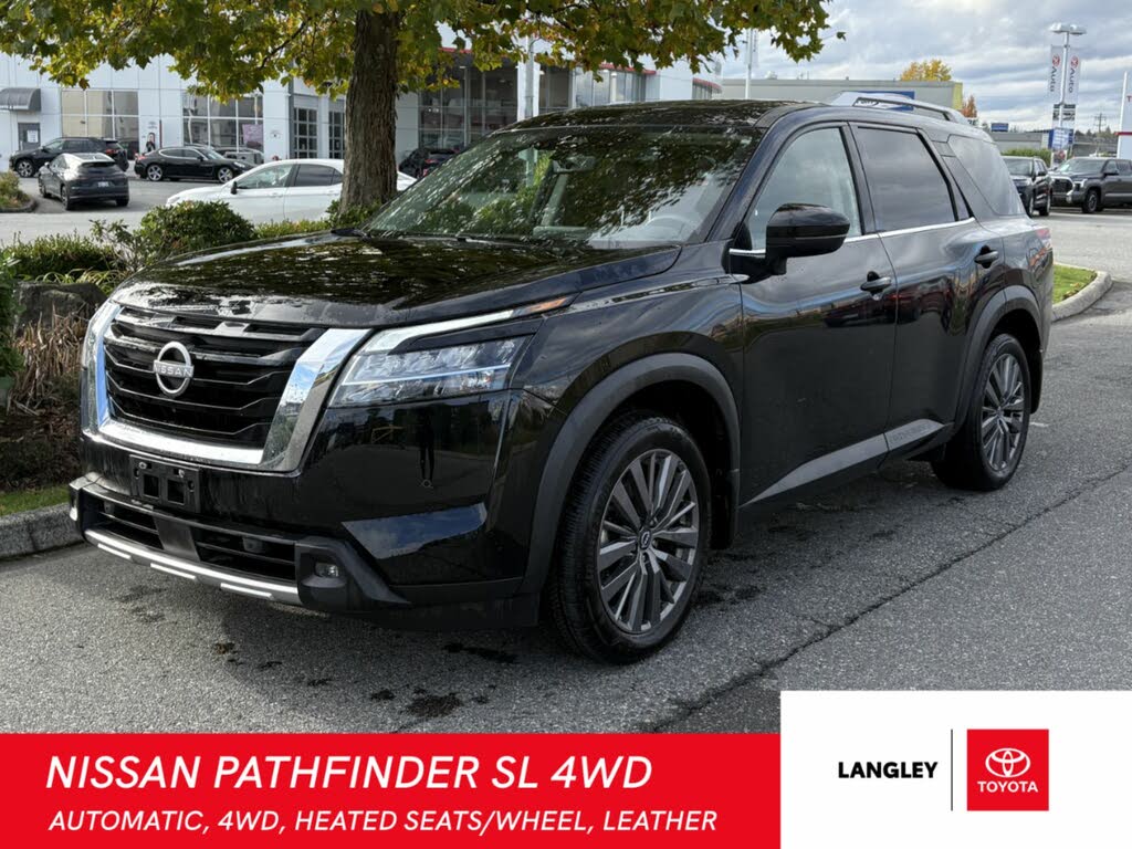 2024 Nissan Pathfinder SL 4WD