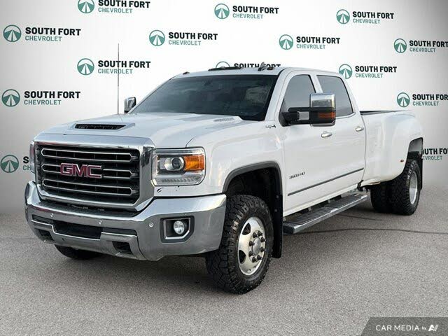 2018 GMC Sierra 3500HD SLT