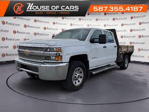 Chevrolet Silverado 3500HD Work Truck Crew Cab 4WD