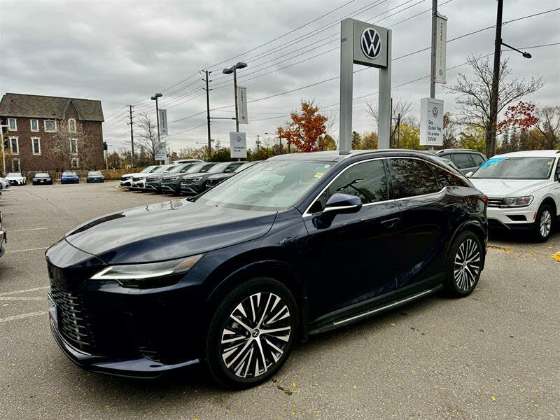 2024 Lexus RX Hybrid 350h AWD