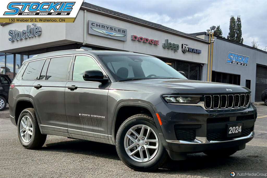 2024 Jeep Grand Cherokee L Laredo 4WD