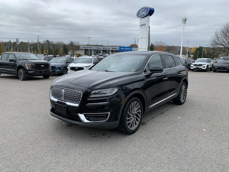 2019 Lincoln Nautilus Reserve AWD