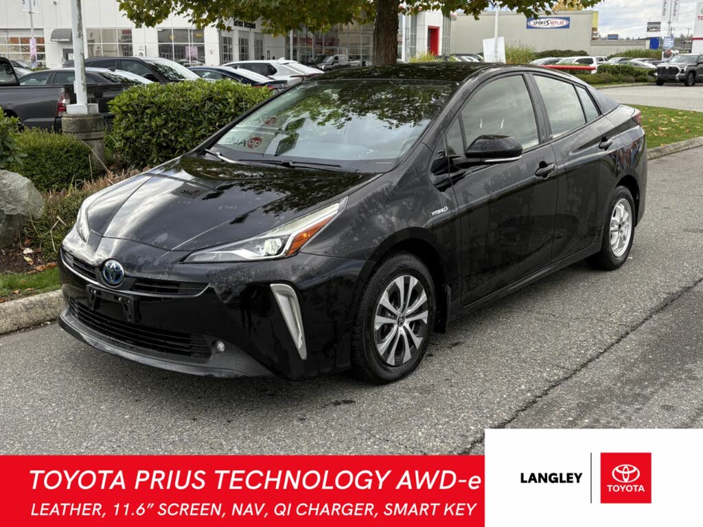 2019 Toyota Prius Technology AWD-e