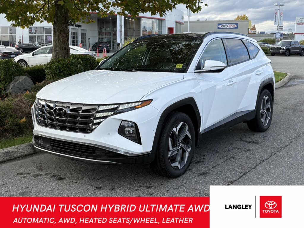 2022 Hyundai Tucson Hybrid Ultimate AWD