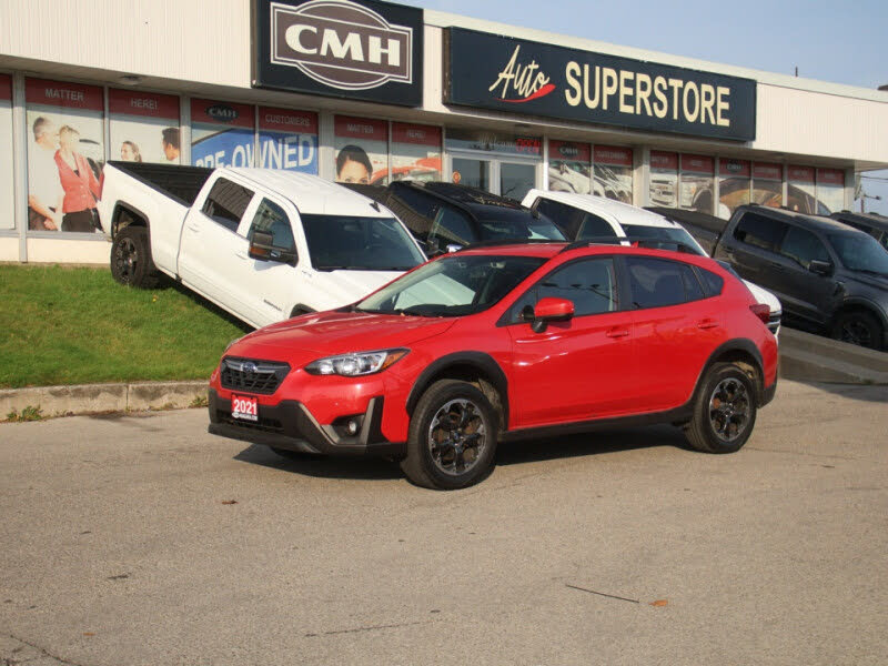 2021 Subaru Crosstrek Touring AWD