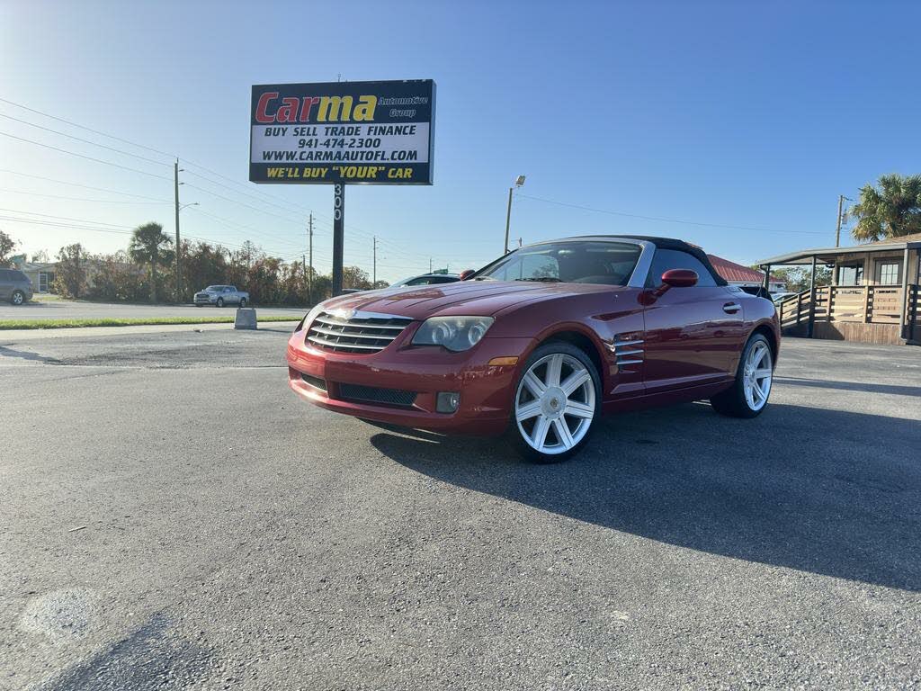 2005 Chrysler Crossfire Limited Roadster RWD