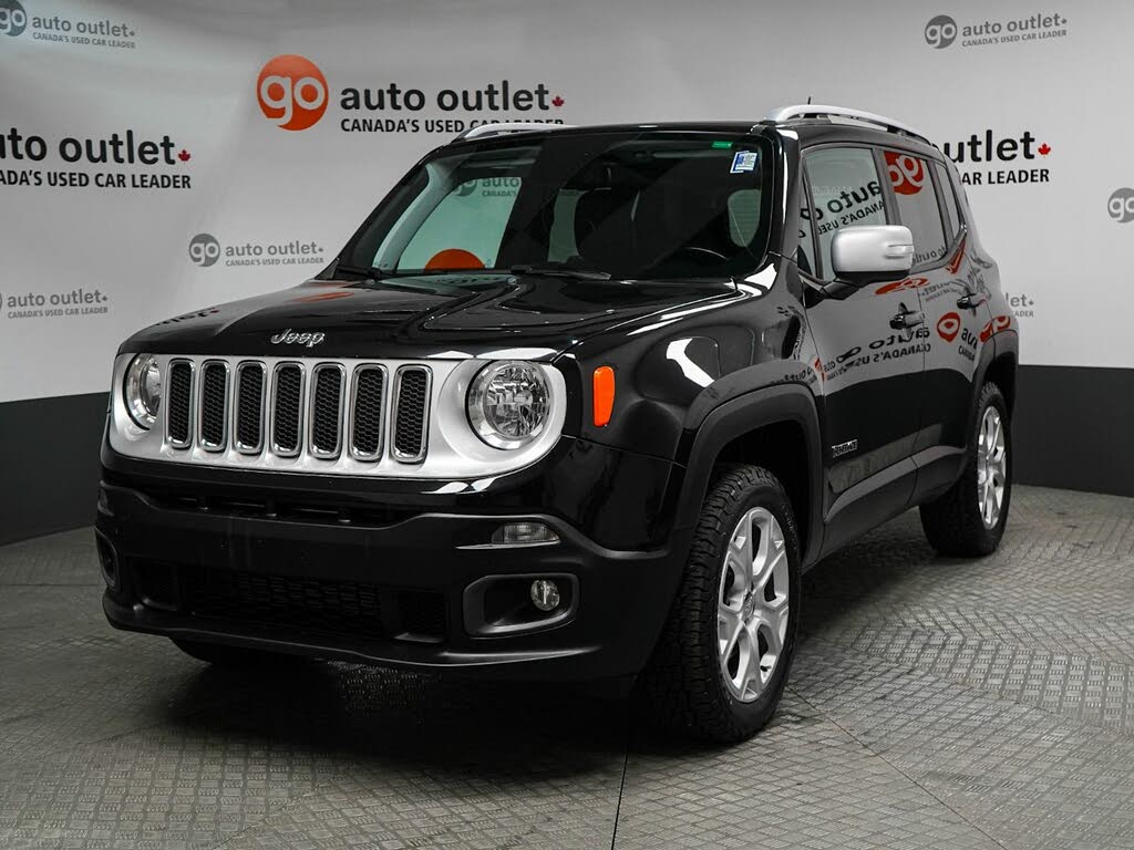 2018 Jeep Renegade Limited 4WD