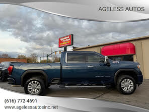 GMC Sierra 2500HD Denali Crew Cab 4WD