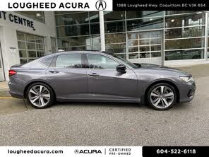 Acura TLX SH-AWD with Platinum Elite Package