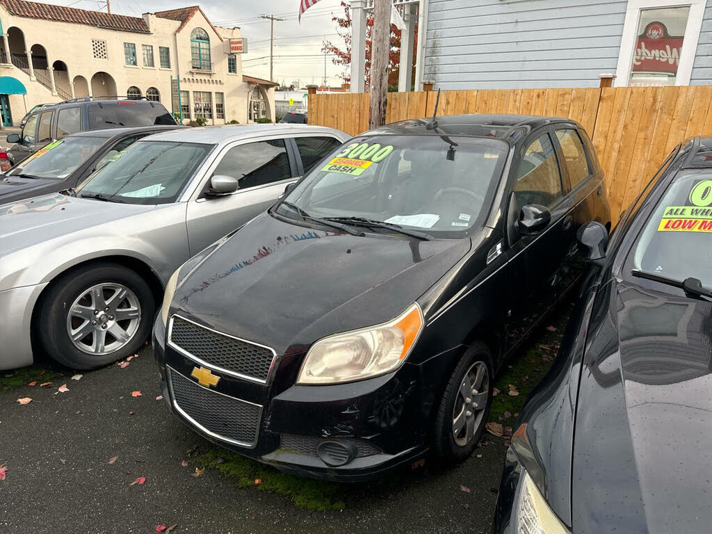 2009 Chevrolet Aveo 5 LT Hatchback FWD