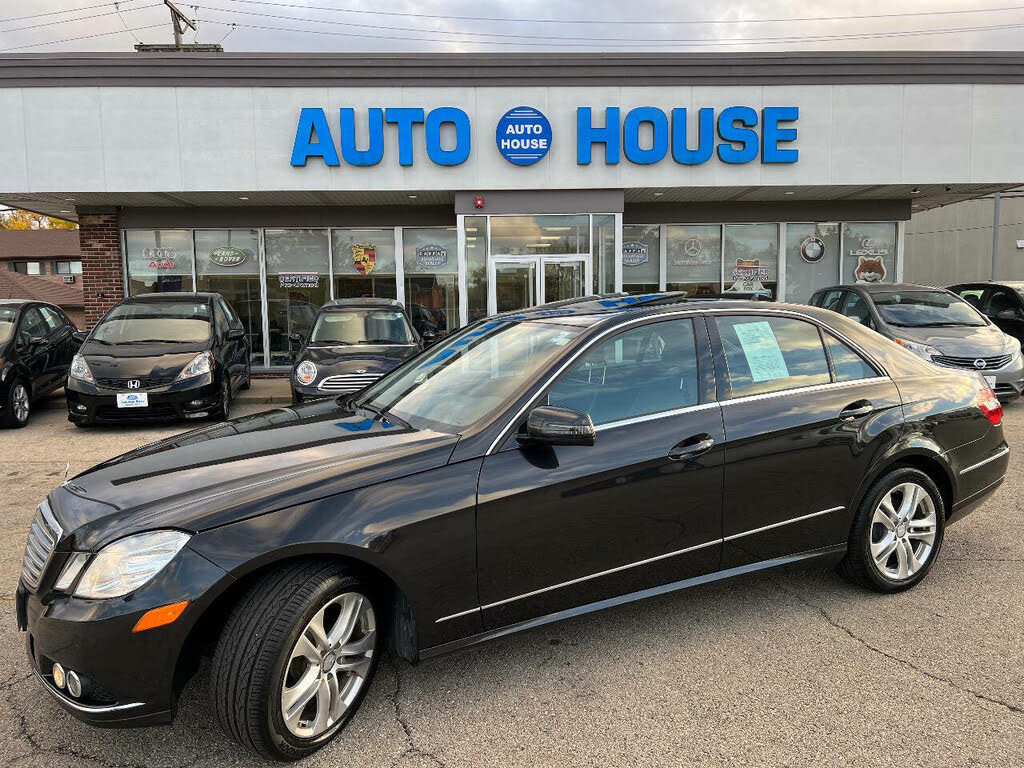 2011 Mercedes-Benz E-Class E 350 Luxury 4MATIC