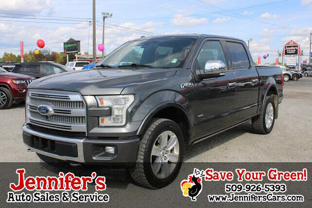 2017 Ford F-150 Platinum SuperCrew 4WD