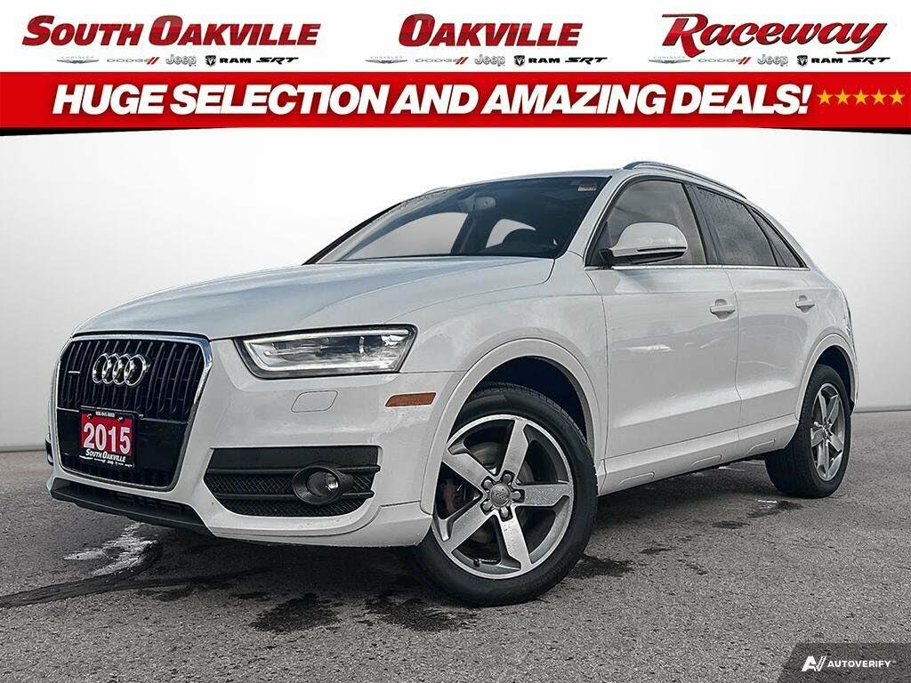 2015 Audi Q3 3.0T quattro Progressiv AWD