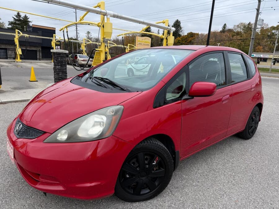 2013 Honda Fit LX