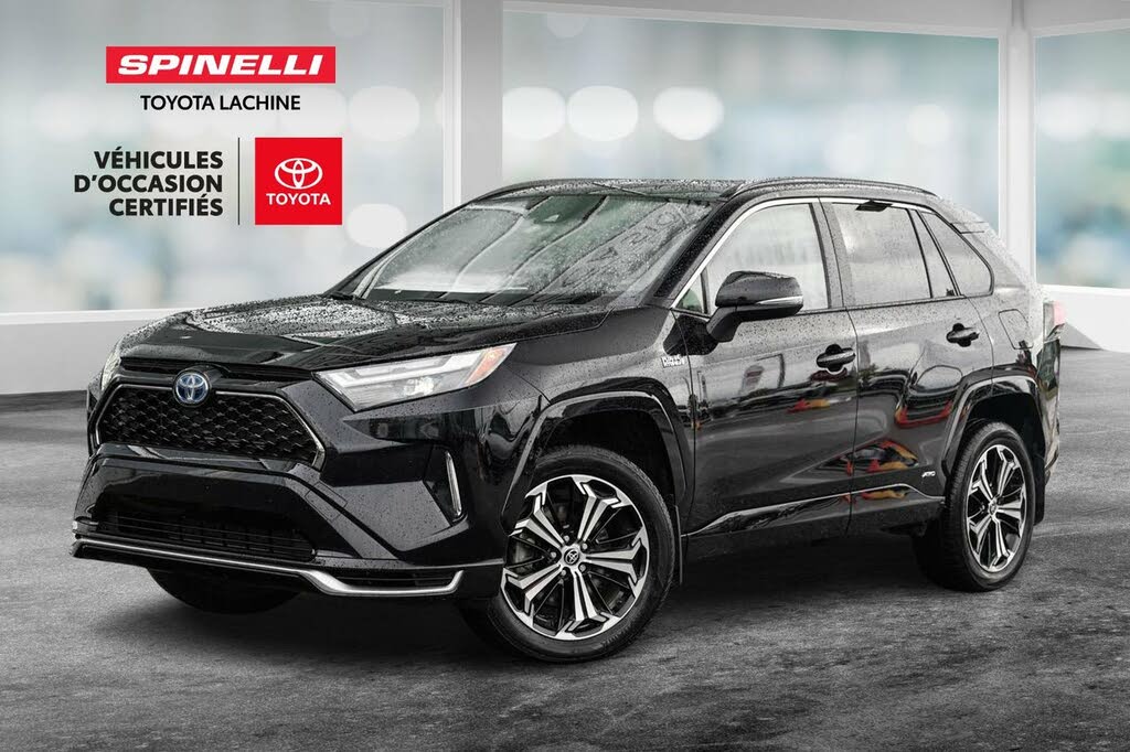 2022 Toyota RAV4 Prime XSE AWD