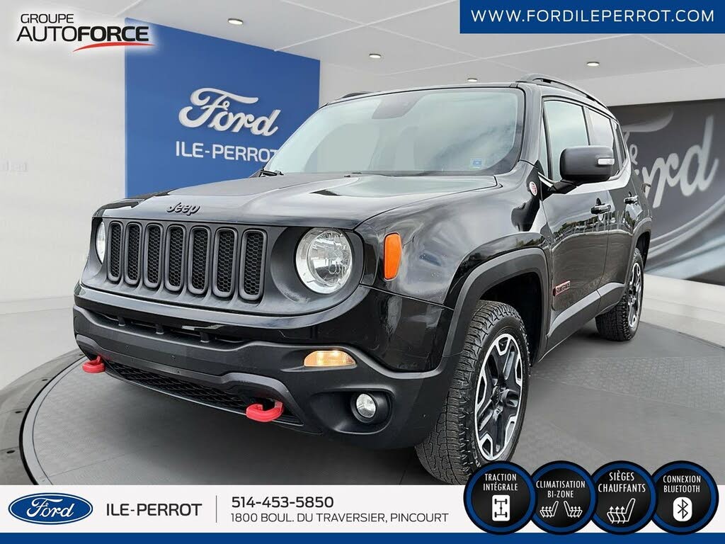 2016 Jeep Renegade Trailhawk 4WD