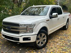 Ford F-150 Platinum SuperCrew LB 4WD