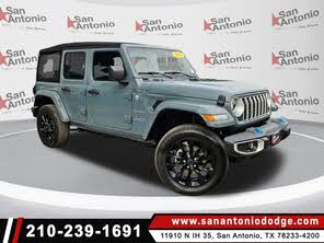 Jeep Wrangler 4xe Sahara 4WD