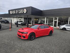 Dodge Charger SRT Hellcat Redeye Widebody RWD