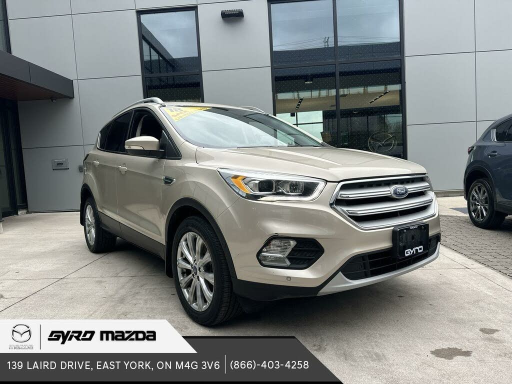 2018 Ford Escape Titanium AWD