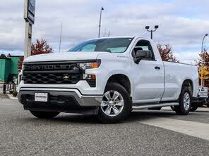 Chevrolet Silverado 1500 Work Truck Regular Cab LB RWD