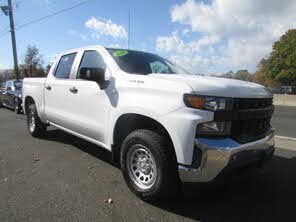 Chevrolet Silverado 1500 LT Crew Cab 4WD