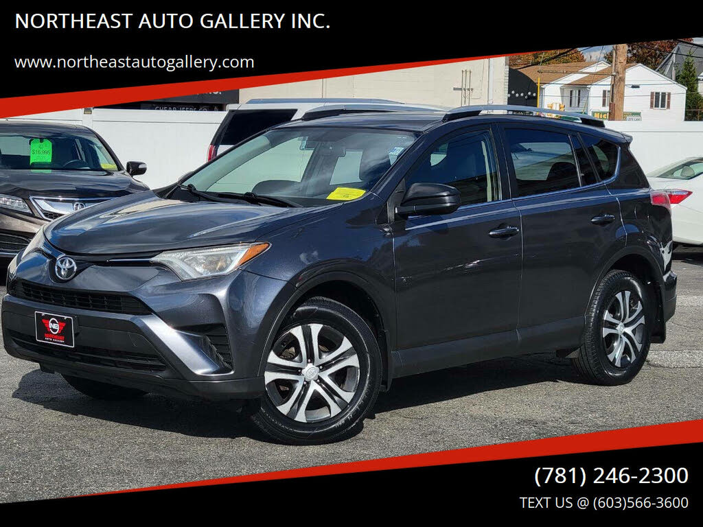2016 Toyota RAV4 LE AWD