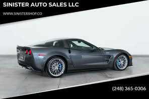 Chevrolet Corvette ZR1 3ZR Coupe RWD