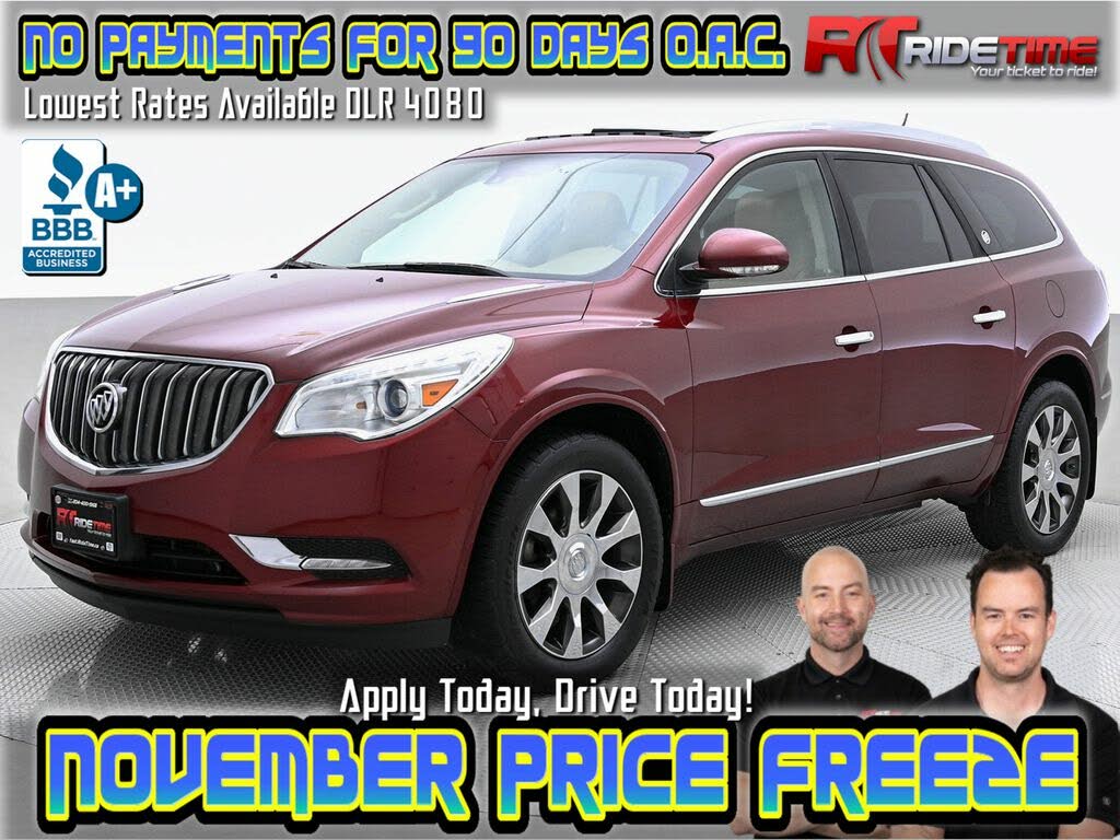 2017 Buick Enclave Premium AWD