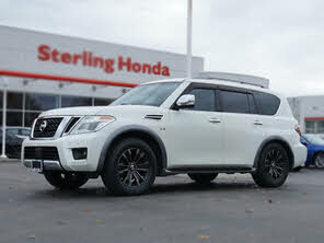 Nissan Armada Platinum 4WD