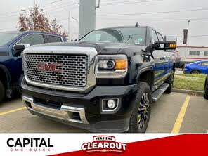 GMC Sierra 2500HD Denali Crew Cab SB 4WD