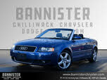 Audi A4 1.8T Turbo Cabriolet FWD