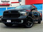 RAM 1500 Big Horn Quad Cab 4WD