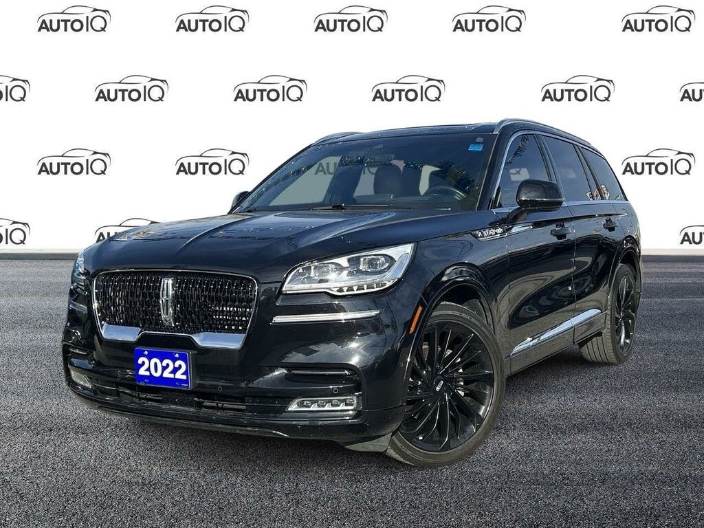 2022 Lincoln Aviator Reserve AWD