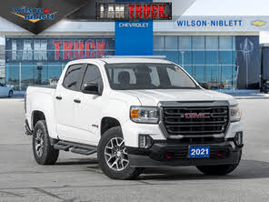 GMC Canyon AT4 Crew Cab 4WD with Leather