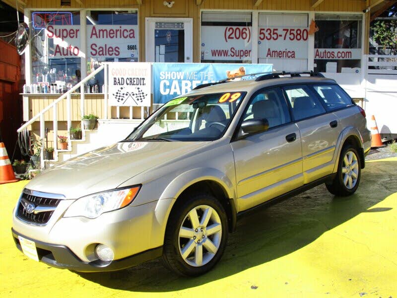 2009 Subaru Outback 2.5i Special Edition