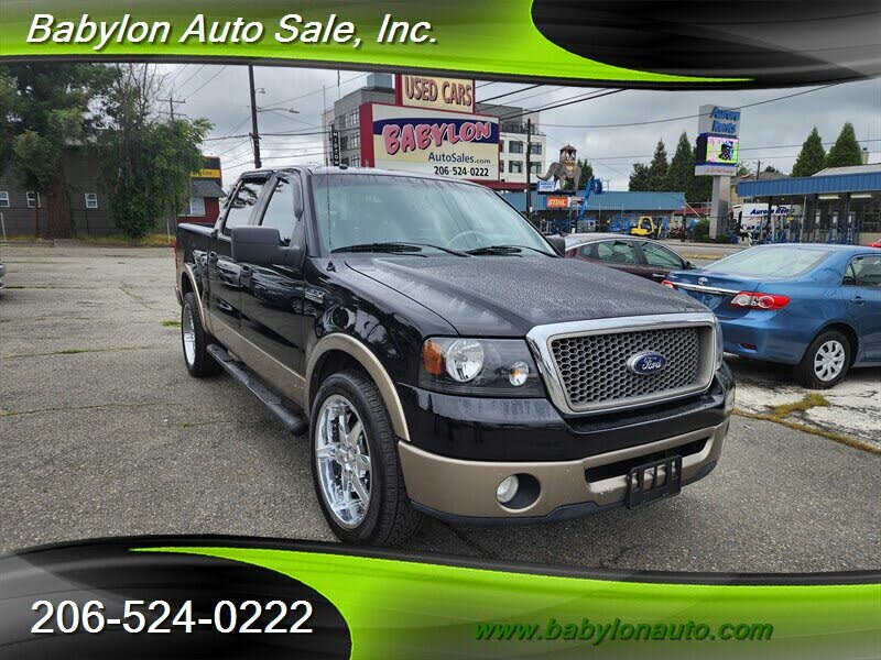 2006 Ford F-150 Lariat SuperCrew