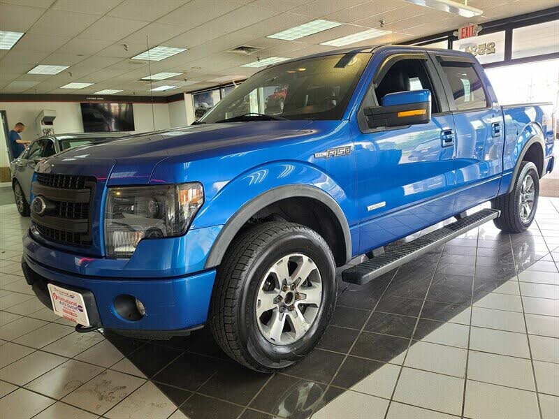 2013 Ford F-150 FX4 SuperCrew 4WD