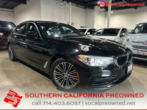 BMW 5 Series 530e iPerformance Sedan RWD